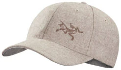 Arcteryx Wool Ball Cap -Skikleding Winkel arcteryx wool ball cap dark verra heather l xl dark verra heather 0