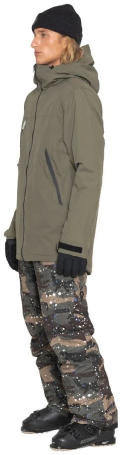 Armada Reedy Jacket -Skikleding Winkel armada reedy jacket olive 2 1