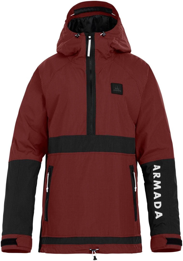 Armada Rosalie 2L Insulated Anorak Women's Armada Rosalie 2L Insulated Anorak Women's -Skikleding Winkel armada rosalie 2l insulated anorak burgundy 0