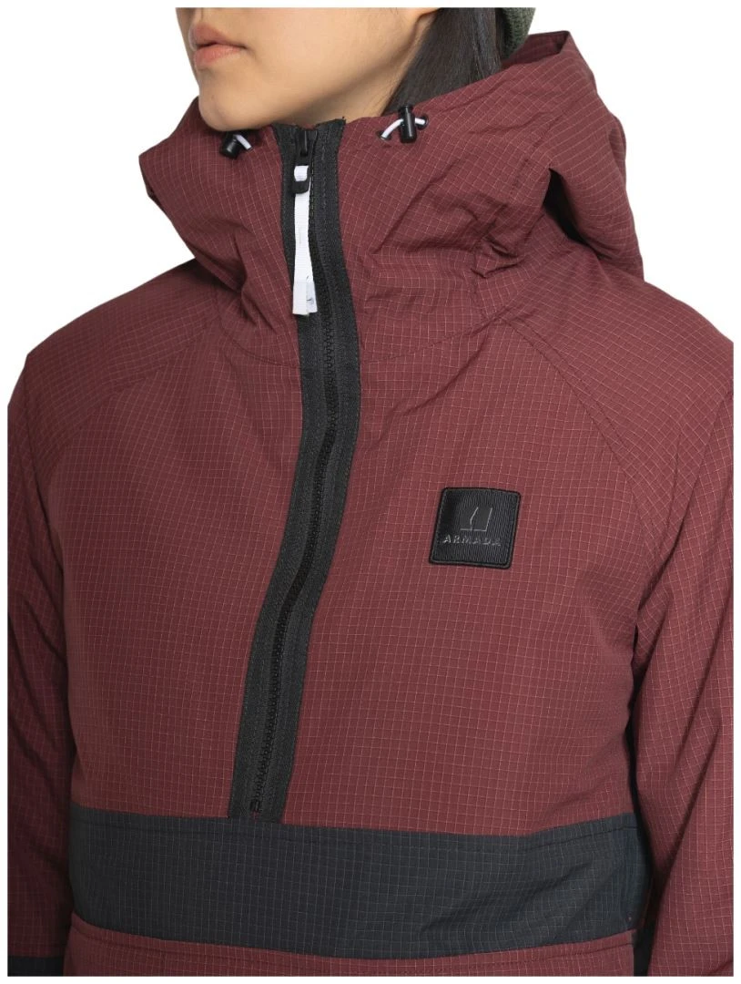 Armada Rosalie 2L Insulated Anorak Women's Armada Rosalie 2L Insulated Anorak Women's -Skikleding Winkel armada rosalie 2l insulated anorak burgundy 1 1
