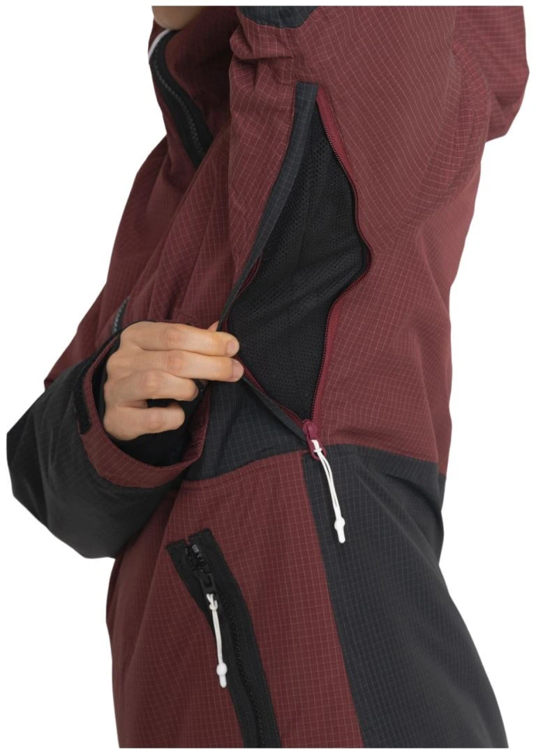 Armada Rosalie 2L Insulated Anorak Women's Armada Rosalie 2L Insulated Anorak Women's -Skikleding Winkel armada rosalie 2l insulated anorak burgundy 4 1