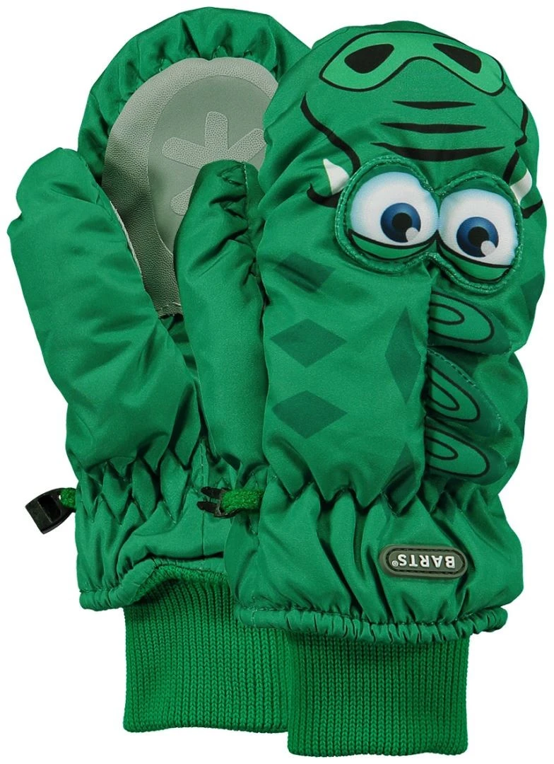 Barts Nylon Mitts 3D Kids Barts Nylon Mitts 3D Kids -Skikleding Winkel barts nylon mitts 3d kids green 2 green 0