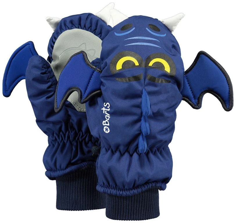 Barts Nylon Mitts 3D Kids Barts Nylon Mitts 3D Kids -Skikleding Winkel barts nylon mitts kids 3d navy 0