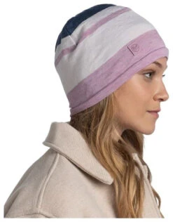 Buff Merino Move Beanie Muts -Skikleding Winkel buff merino move beanie muts pansy 2
