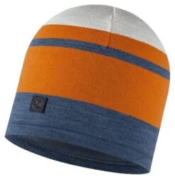 Buff Merino Move Beanie Muts -Skikleding Winkel buff merino move beanie muts steel blue 4