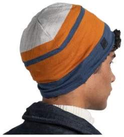 Buff Merino Move Beanie Muts -Skikleding Winkel buff merino move beanie muts steel blue 6