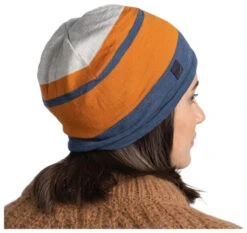 Buff Merino Move Beanie Muts -Skikleding Winkel buff merino move beanie muts steel blue 8