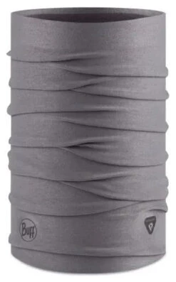 Buff Thermonet Neckwarmer -Skikleding Winkel buff thermonet neckwarmer solid grey castlerock one size solid grey castlerock 0