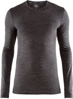 Craft Fuseknit Comfort Round Neck Long Sleeve Men