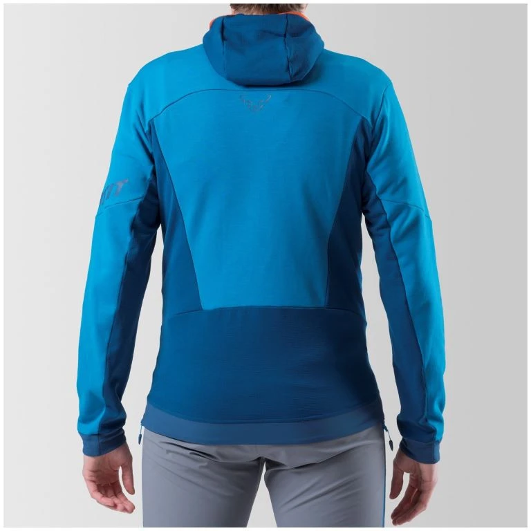 Dynafit FT Pro Polartec Hood Jacket Men Dynafit FT Pro Polartec Hood Jacket Men -Skikleding Winkel dynafit ft pro polartec hood jacket men blue mykonos blue 8960 8761 46 blue mykonos blue 8960 8761 2