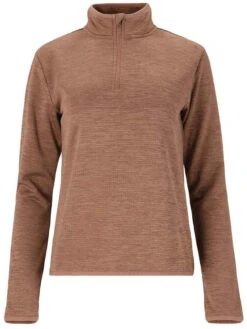 Endurance Vironic Waffle Melange Loose Fit Midlayer Women's -Skikleding Winkel endurance vironic waffle melange loose fit midlayer women beaver fur 34 xs beaver fur 0