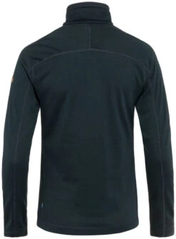Fjallraven Abisko Lite Fleece Jacket Women's -Skikleding Winkel fjallraven abisko lite fleece jacket women s dark navy 3