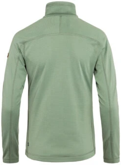 Fjallraven Abisko Lite Fleece Jacket Women's -Skikleding Winkel fjallraven abisko lite fleece jacket women s misty green 5
