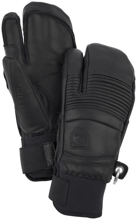 Hestra Leather Fall Line - 3 finger Hestra Leather Fall Line - 3 Finger -Skikleding Winkel hestra leather fall line 3 finger black 7 black 0