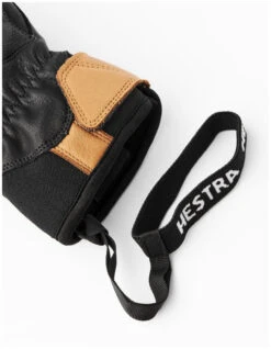 Hestra Women´s Fall Line - 5 Finger -Skikleding Winkel hestra women s fall line 5 finger black 9