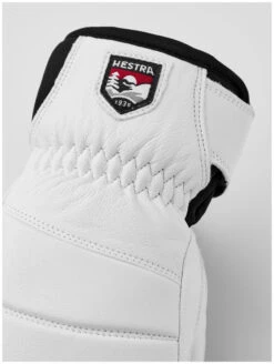 Hestra Women´s Fall Line - 5 Finger -Skikleding Winkel hestra women s fall line 5 finger white 3