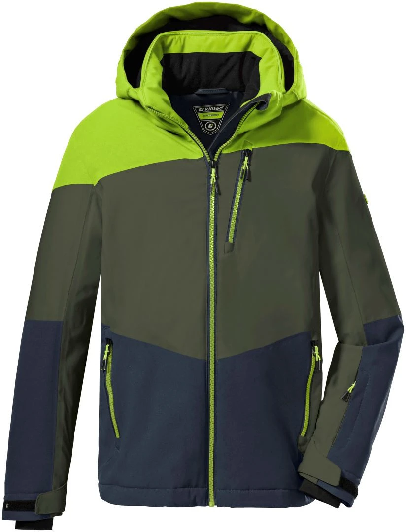 Killtec KSW 161 Ski Jacket Boys Killtec KSW 161 Ski Jacket Boys -Skikleding Winkel killtec ksw 161 ski jacket boys apple 0