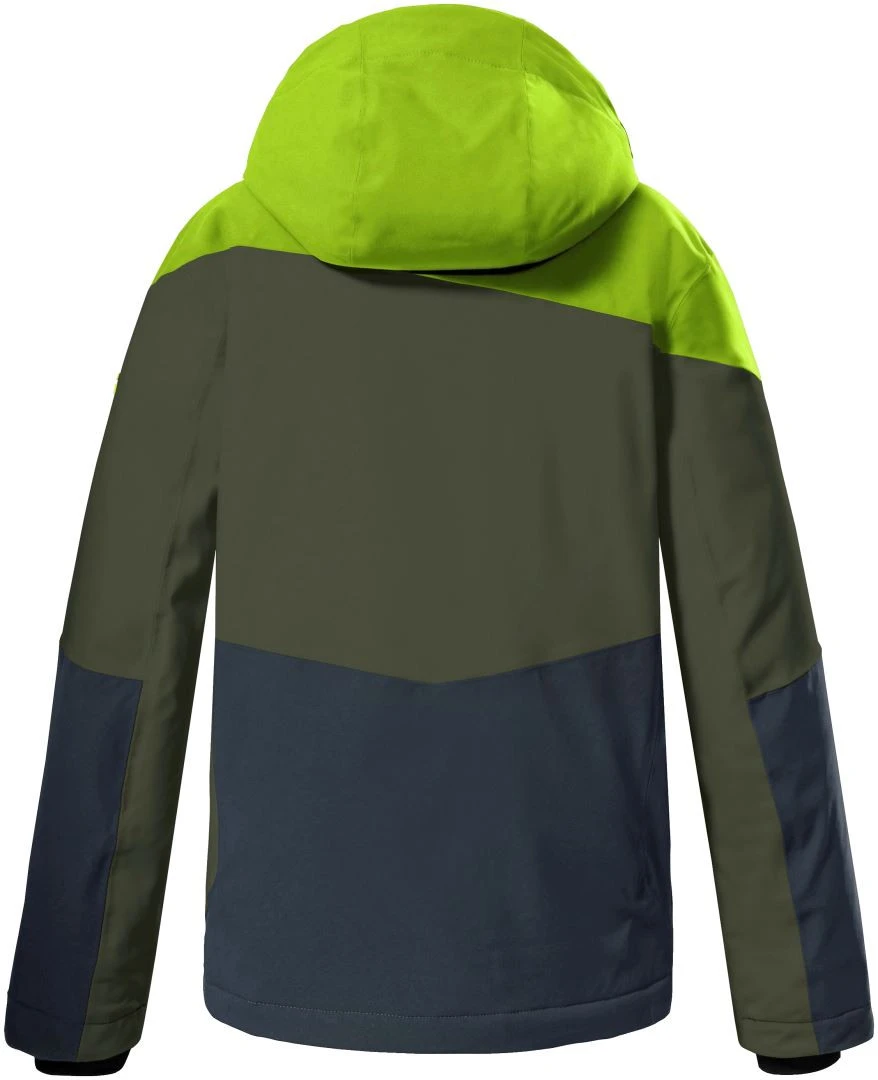 Killtec KSW 161 Ski Jacket Boys Killtec KSW 161 Ski Jacket Boys -Skikleding Winkel killtec ksw 161 ski jacket boys apple 1