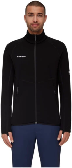 Mammut Aconcagua Midlayer Jacket Men -Skikleding Winkel mammut aconcagua midlayer jacket men black 9 1