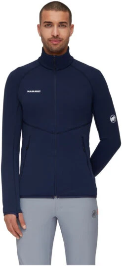 Mammut Aconcagua Midlayer Jacket Men -Skikleding Winkel mammut aconcagua midlayer jacket men marine 2 1