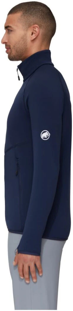 Mammut Aconcagua Midlayer Jacket Men -Skikleding Winkel mammut aconcagua midlayer jacket men marine 3 1