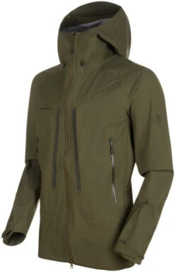 Mammut Masao Hardshell Hooded Jacket Men -Skikleding Winkel mammut masao hs hooded jacket iguana 4