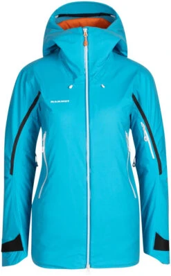 Mammut Nordwand HS Thermo Hooded Jacket Women -Skikleding Winkel mammut nordwand hs thermo hooded jacket women sky xs sky 0
