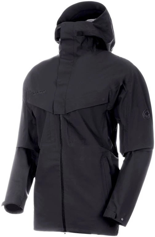 Mammut Zinal HS Hooded Jacket Men Mammut Zinal HS Hooded Jacket Men -Skikleding Winkel mammut zinal hs hooded jacket men black s black 0