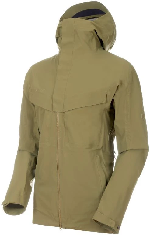 Mammut Zinal HS Hooded Jacket Men Mammut Zinal HS Hooded Jacket Men -Skikleding Winkel mammut zinal hs hooded jacket men olive s olive 0
