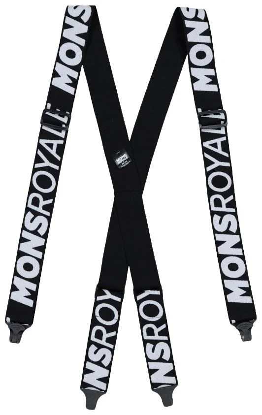 Mons Royale Afterbang Suspenders Mons Royale Afterbang Suspenders -Skikleding Winkel mons royale afterbang suspenders black white 0 1