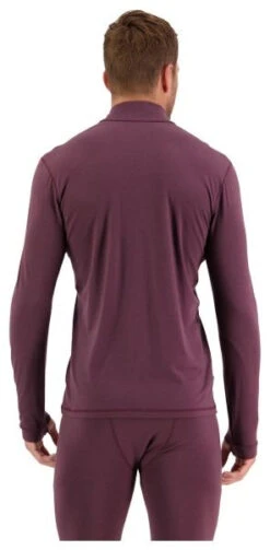 Mons Royale Cascade 1/4 Zip 2 Mons Royale Cascade 1/4 Zip -Skikleding Winkel mons royale cascade 1 4 zip oak 2 1