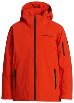 Peak Performance Maroon Jacket Jr