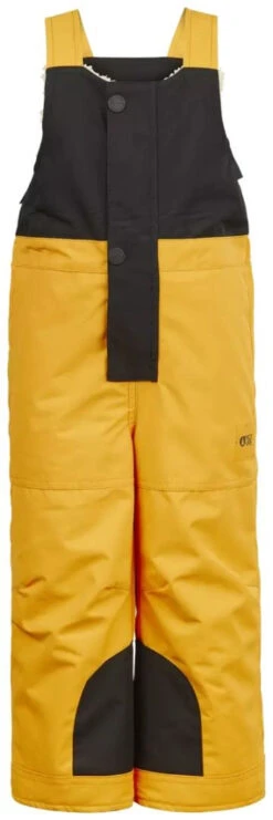 Picture Snowy Bib Pant -Skikleding Winkel picture snowy bib pant yellow 3 jaar yellow 0