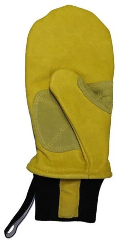 Poederbaas Freeride Mitten -Skikleding Winkel poederbaas freeride mitten leather s m leather 2