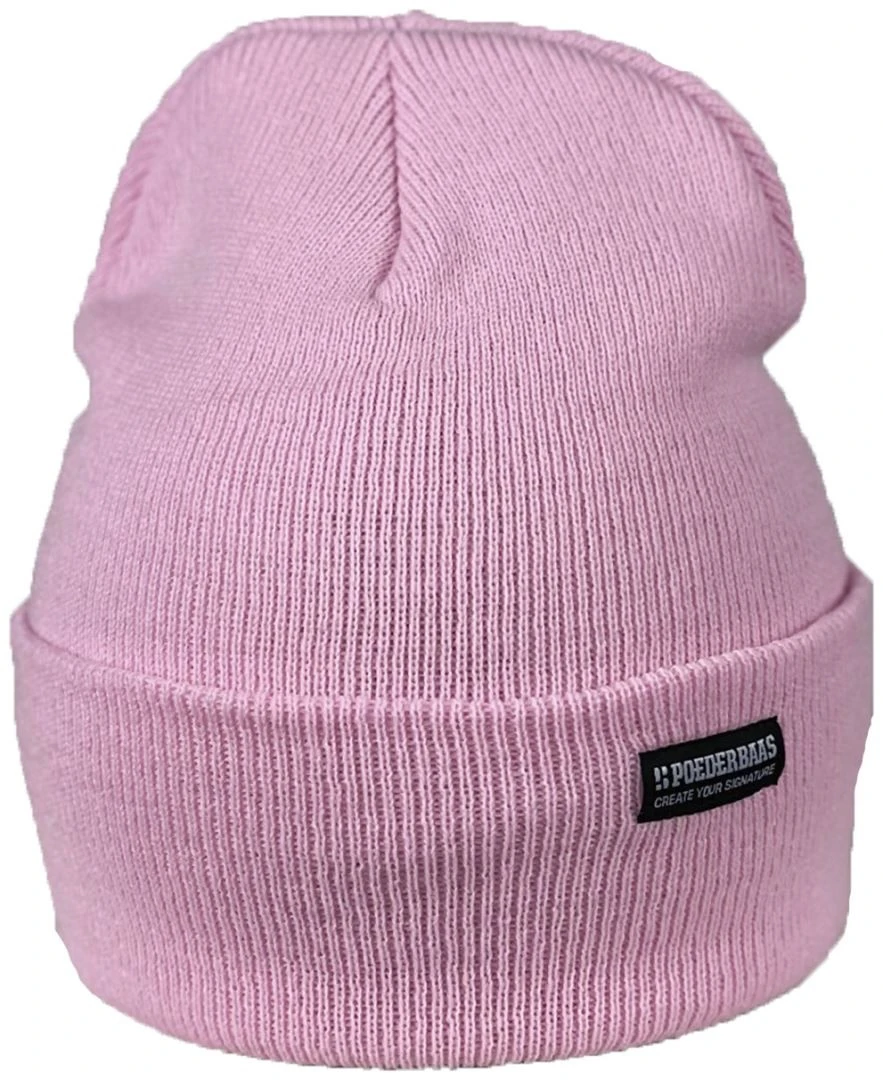 Poederbaas Frosted Pink Beanie Poederbaas Frosted Pink Beanie -Skikleding Winkel poederbaas frosted pink beanie pink 0