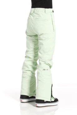 Rehall Denny Snowpant Women's -Skikleding Winkel rehall denny snowpant women pastel green 2