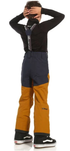 Rehall Digger-R-Jr. Snowpant Boys -Skikleding Winkel rehall digger r jr snowpant boys cathay spice 128 8 year cathay spice 2