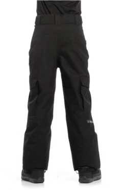 Rehall Edge -Skikleding Winkel rehall edge boys black 116 black 2