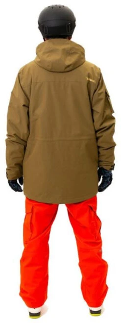 Rehall Goose-R Snowjacket Parka Men -Skikleding Winkel rehall goose r snowjacket parka men military 4