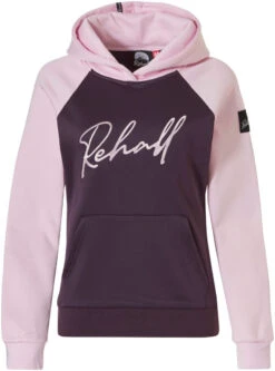 Rehall Jeany Power Hoody Women's -Skikleding Winkel rehall jeany power hoody women s plum perfect 4