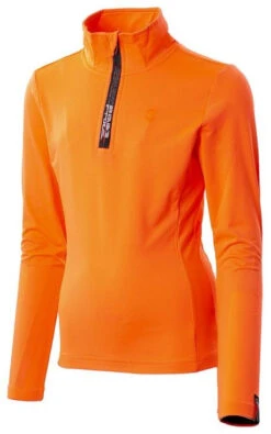 Rehall Joanna-R Basic Micro Fleece Ski-Pulli JR Girls -Skikleding Winkel rehall joanna r basic micro fleece ski pulli jr girls coral 128 coral 0