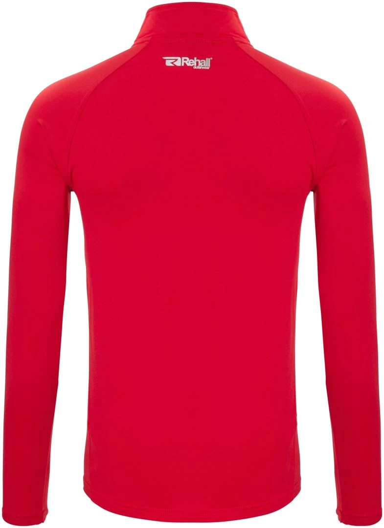 Rehall Ronny-R Basic Ski Pulli Men Rehall Ronny-R Basic Ski Pulli Men -Skikleding Winkel rehall ronny r basic ski pulli men flame red xs flame red 0