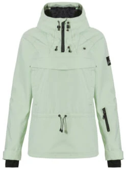 Rehall Ziva Snow Anorak Women's -Skikleding Winkel rehall ziva snow anorak women s pastel green xs pastel green 0